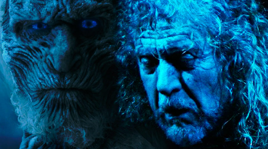 Robert Plant revela ter recusado convite para participar de Game Of Thrones