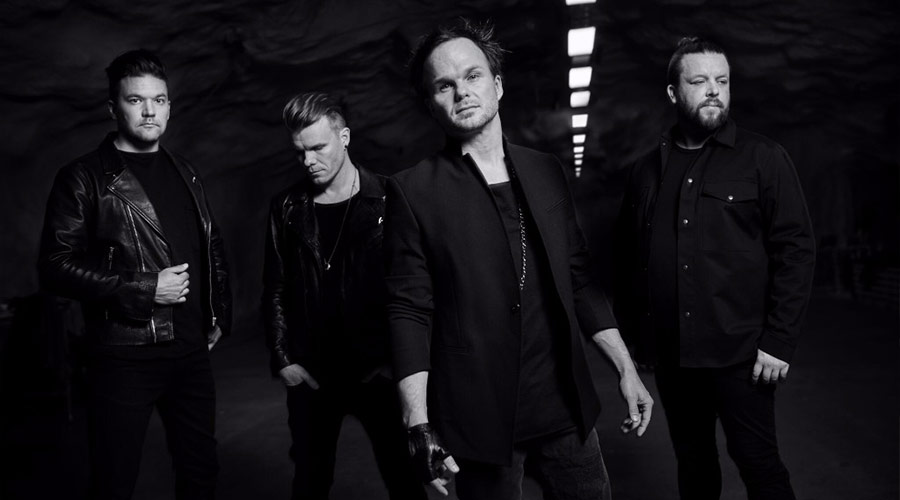 Antes de única apresentação no Brasil, The Rasmus encerra tour pela Europa com shows lotados