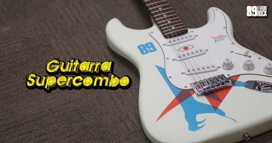 Concurso Cultural: Guitarra Supercombo (Music Kolor)