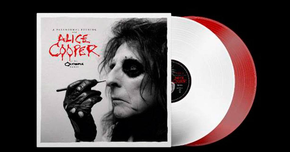 Alice Cooper anuncia lançamento de álbum ao vivo