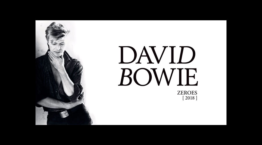 David Bowie: ouça versão 2018 de “Zeroes”