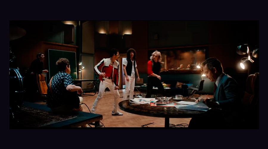 Em novo vídeo, elenco de “Bohemian Rhapsody” revela como foi o 1º encontro com músicos do Queen
