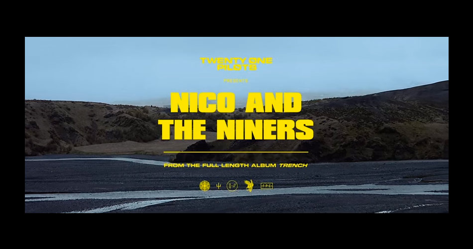 Twenty One Pilots lança clipe de “Nico and the Niners”