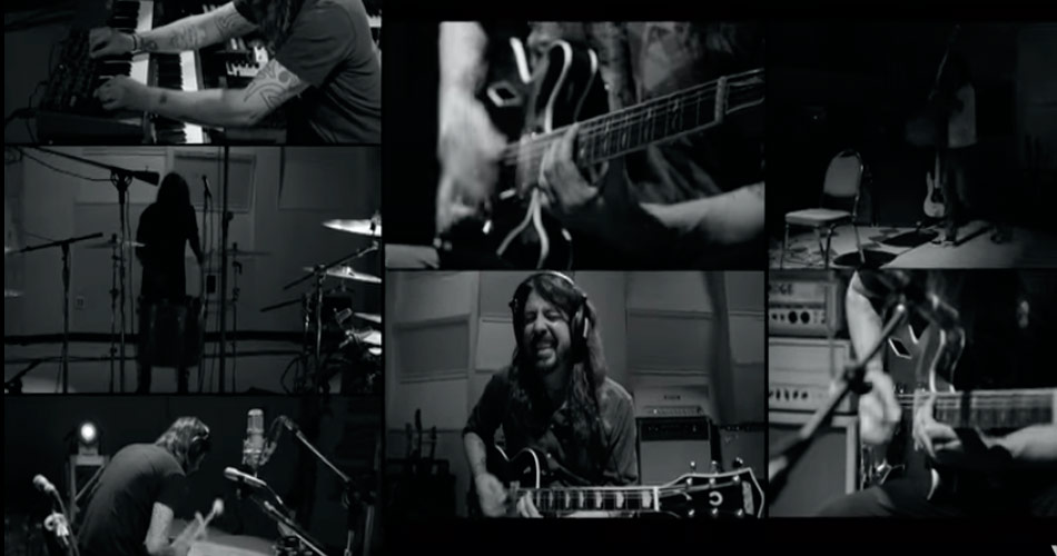 Dave Grohl apresenta seu documentário “Play”