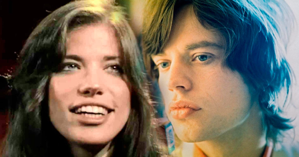 Encontrado dueto de Mick Jagger e Carly Simon 46 anos depois de ter sido gravado