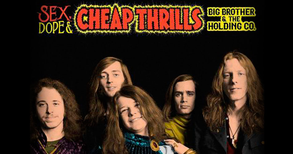 Janis Joplin: “Cheap Thrills” ganha nova versão com faixas nunca lançadas e título original