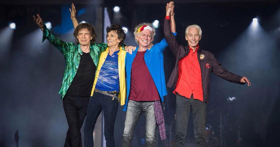 Rolling Stones anunciam relançamento em DVD da turnê “Voodoo Lounge”