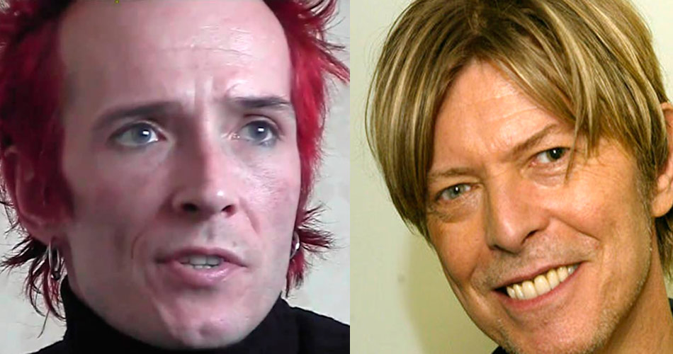 VJ revela que David Bowie tentou parceria com Scott Weiland