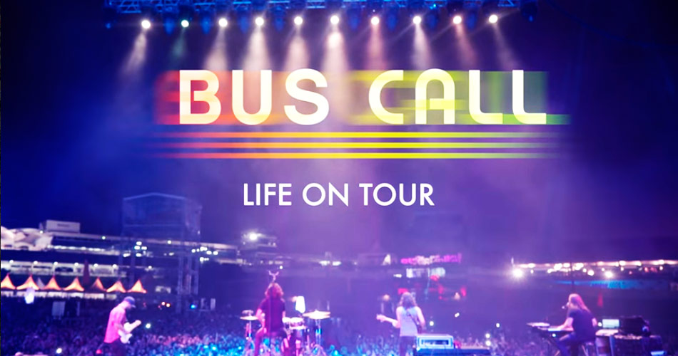 Kongos lança série “Bus Call – Life On Tour”. Veja 1º capítulo!