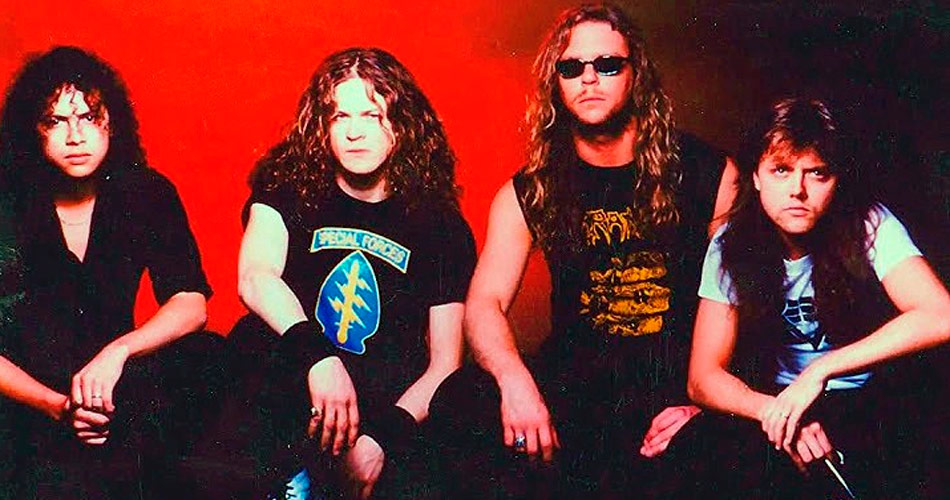 Metallica divulga áudio de ensaio de 1987 na garagem de Lars Ulrich