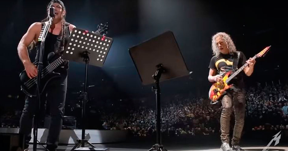 Assista: Metallica faz cover de “Stupid Girl”, do Garbage