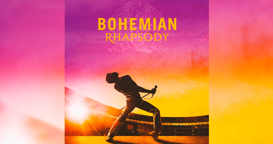 Bohemian Rhapsody é a cinebiografia musical de maior bilheteria de todos os tempos
