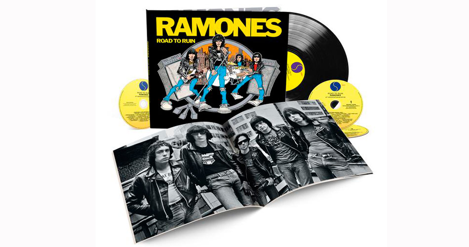 Ramones: ouça versão 2018 de “Don’t Come Close”, faixa da reedição de “Road to Ruin”