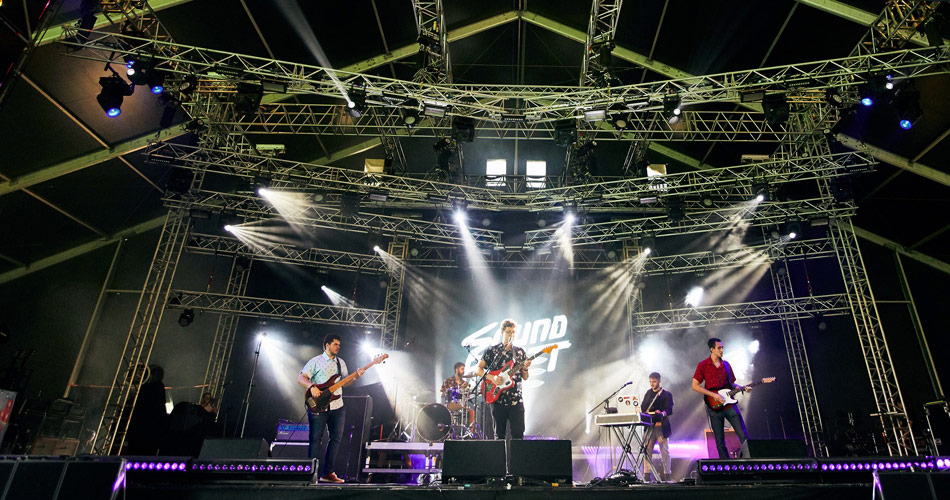 Vencedora do EDP Live Bands, Sound Bullet divulga vídeo de show no festival português NOS Alive