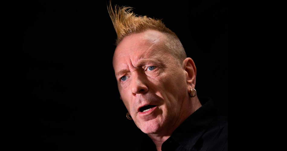 John Lydon,  ex-Sex Pistols, vai à TV defender Donald Trump