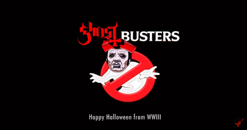 Conheça a cover de “Ghostbusters” feita pelo… Ghost?
