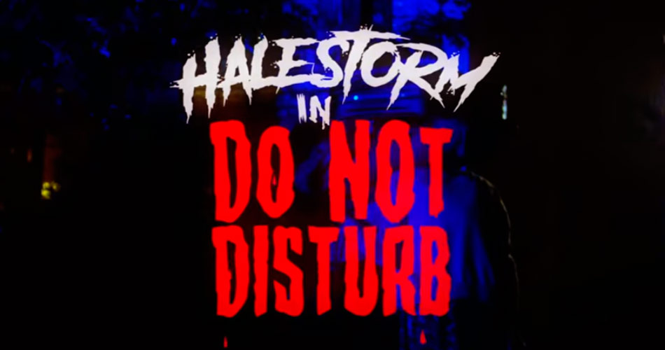 Halestorm “toca o terror” em novo videoclipe