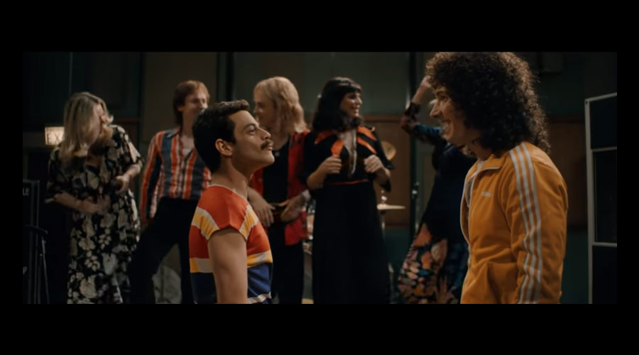 Novo trailer de filme do Queen traz momento em que a banda cria “We Will Rock You”