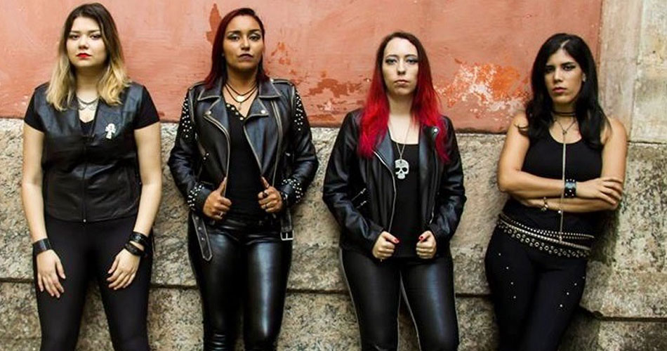 Melyra: banda feminina de heavy metal lança disco de estreia