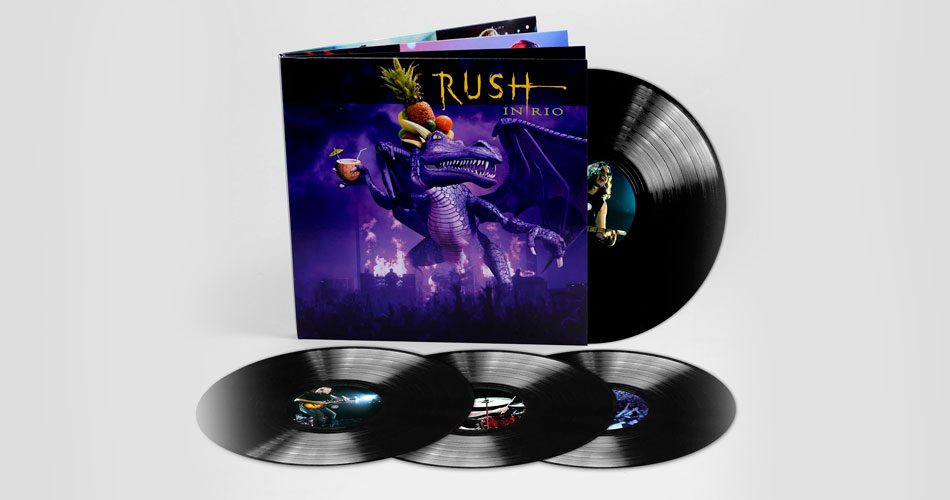 Rush: “Rush In Rio” será relançado em vinil