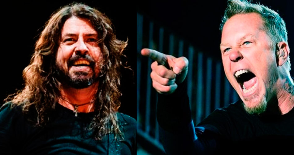 James Hetfield e Dave Grohl devem cantar com o Soundgarden