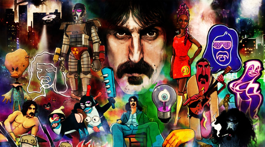 Em novo vídeo, holograma de Frank Zappa aparece tocando guitarra
