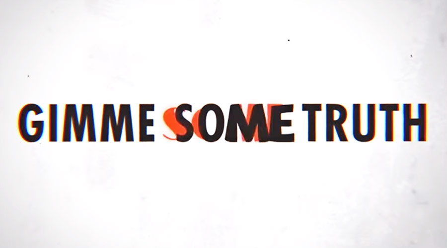 Confira: “Gimme Some Truth”, de John Lennon, ganha lyric video