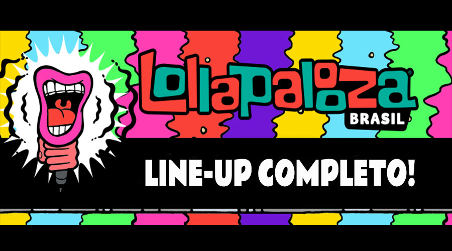 Lollapalooza Brasil revela seu line-up 2019 com Arctic Monkeys, Greta Van Fleet, Lenny Kravitz e muito mais