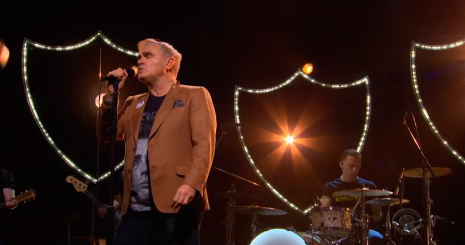 Morrissey anuncia “California Son”, álbum somente de covers