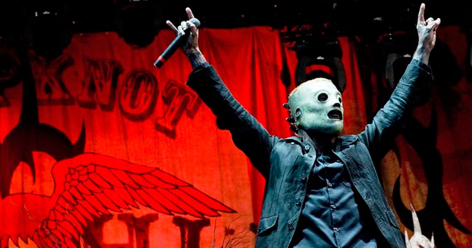 Novo álbum do Slipknot sai no 1º semestre do ano que vem