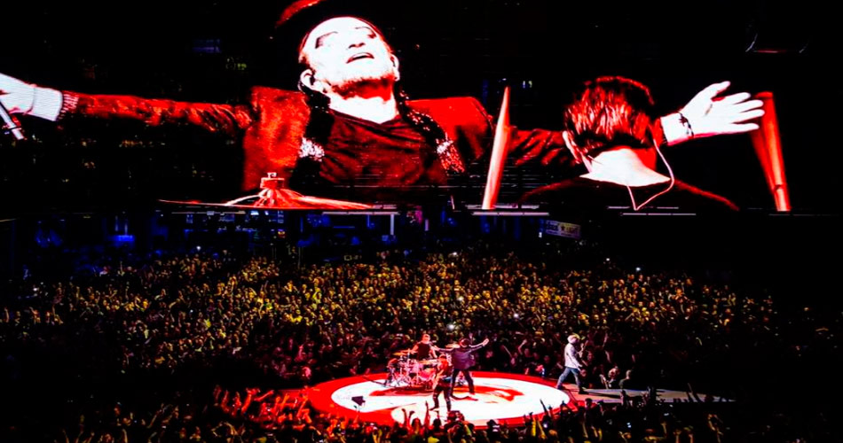 U2 encerra sua turnê 2018 e deve iniciar pausa