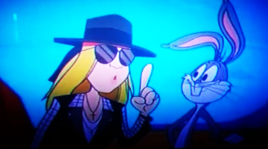 Axl Rose mostra música inédita em episódio de desenho animado