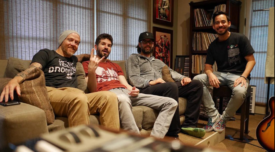 Linkin Park: integrantes pensam em produzir músicas novas