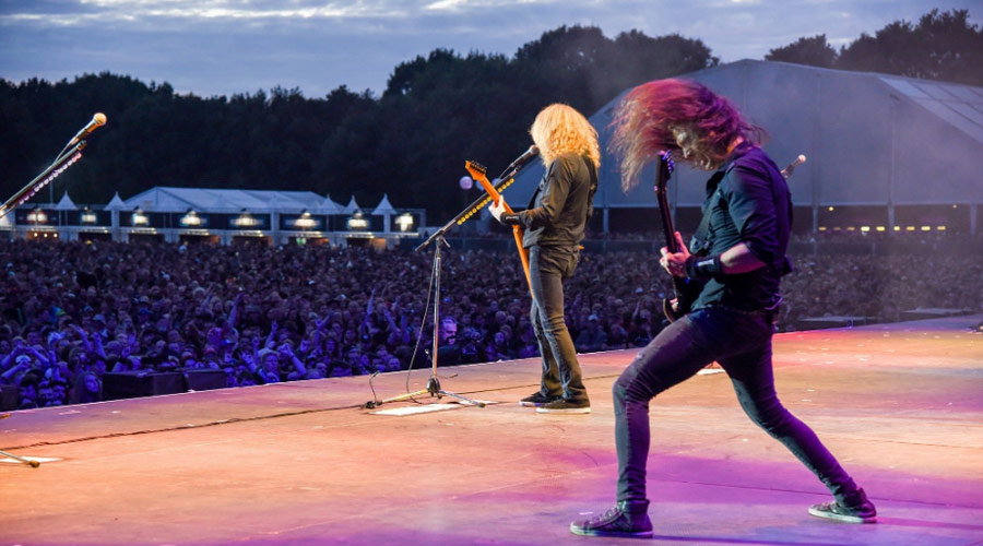 Com James LoMenzo no baixo, Megadeth inicia nova turnê