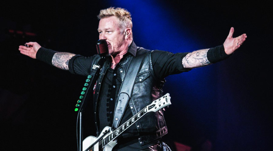 Metallica libera vídeo com performance de “King Nothing” em show de celebração de seus 40 anos