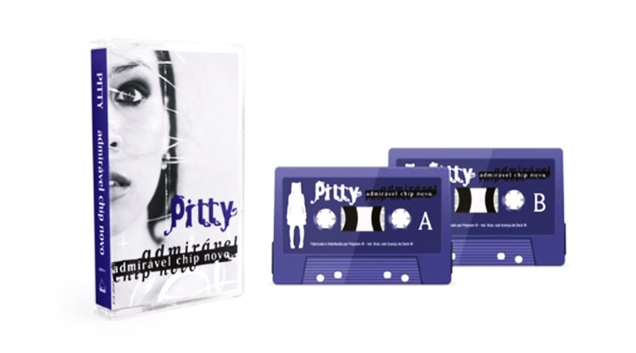 Disco de estreia da Pitty completa 15 anos e ganha versão inédita em cassete