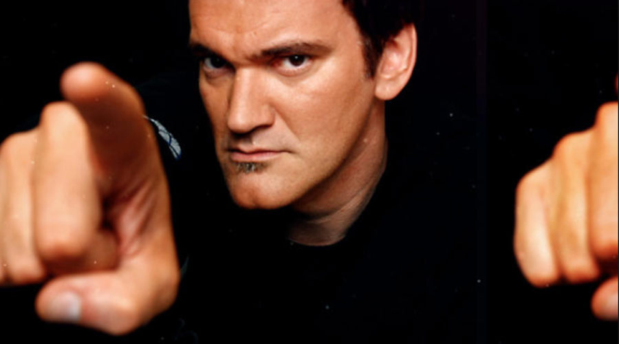 Cena de cinema: Quentin Tarantino expulsa ladrões de sua casa