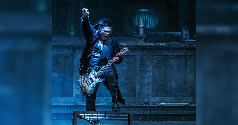 Novo álbum do Rammstein sai em abril, diz guitarrista