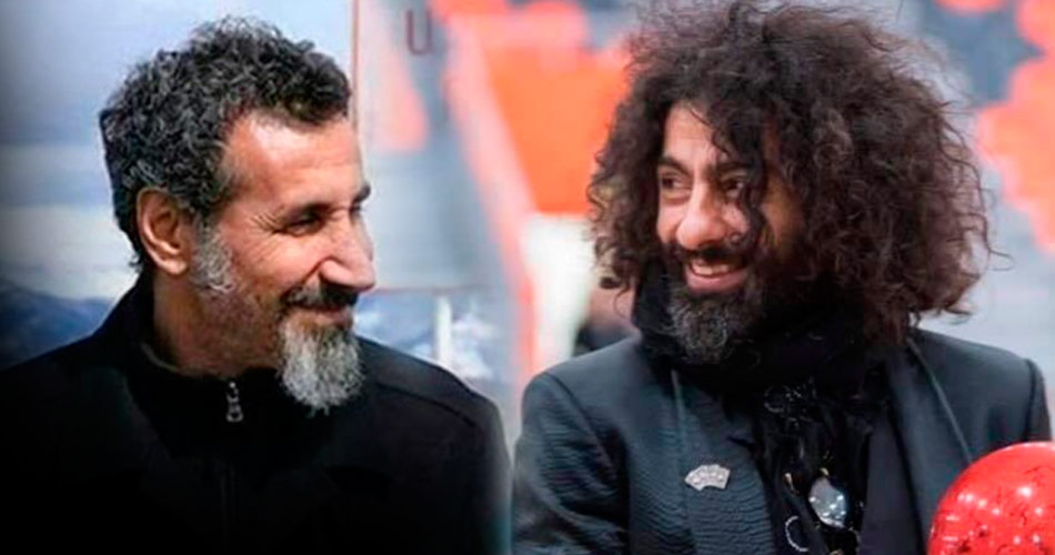 Serj Tankian canta em novo single do violinista Ara Malikian