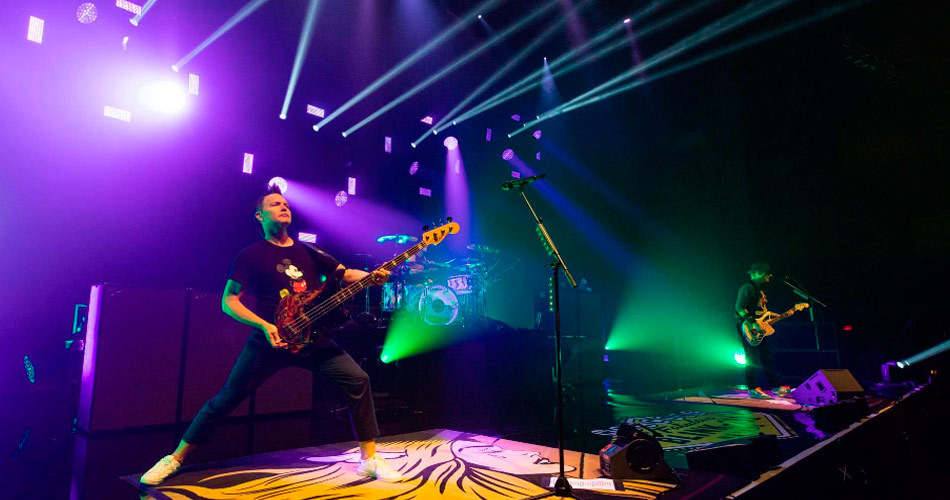 Blink-182: banda faria show em cidade americana que sofreu atentado com atiradores