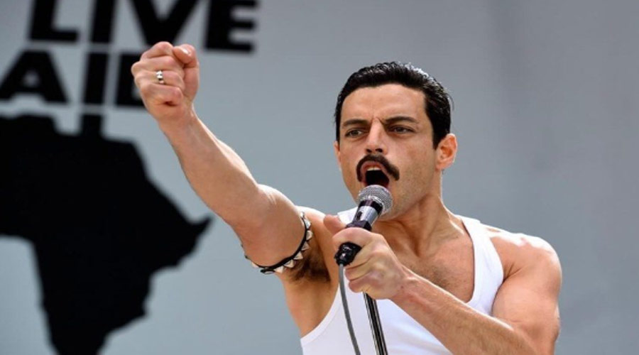 Bohemian Rhapsody brilha nas categorias técnicas do Oscar e Rami Malek leva prêmio de melhor ator