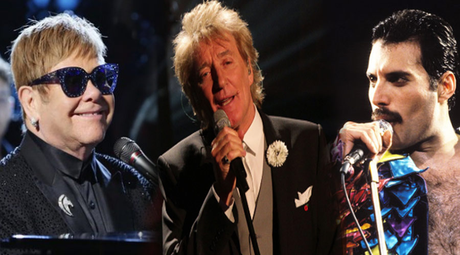 Rod Stewart tinha planos para formar supergrupo com Freddie Mercury e Elton John