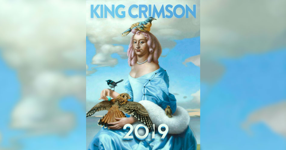 É oficial! King Crimson confirma comemorações de seus 50 anos no Rock in Rio