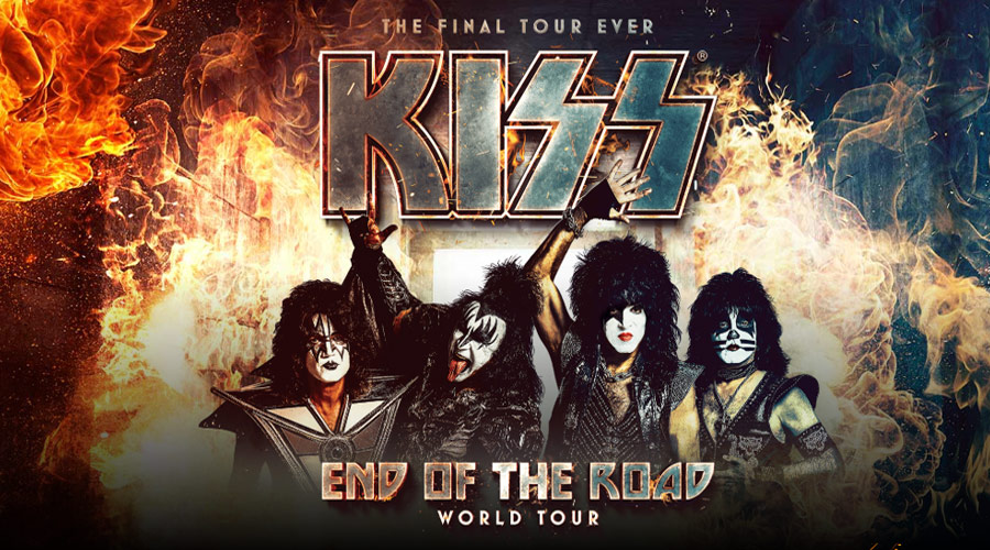 Confirmado! Turnê de despedida do Kiss passa por São Paulo em maio de 2020