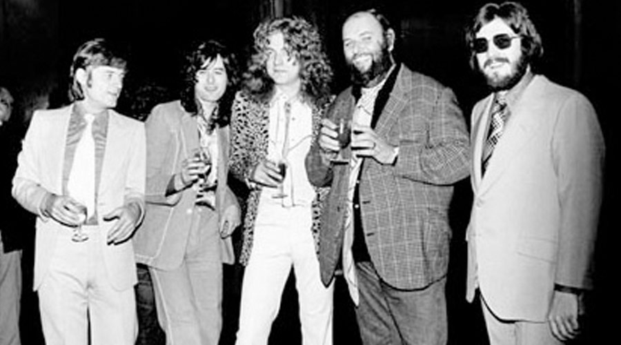 Livro dá destaque para “quinto integrante do Led Zeppelin”
