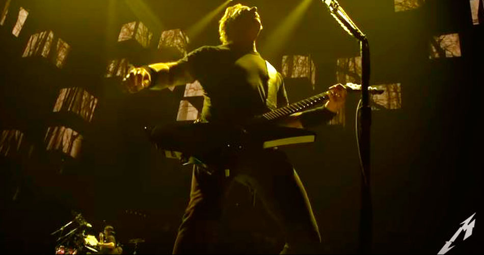 Metallica libera versão ao vivo de “Where I May Roam”