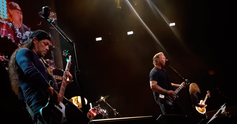 Metallica libera vídeo de “All Your Lies” gravado no tributo a Chris Cornell