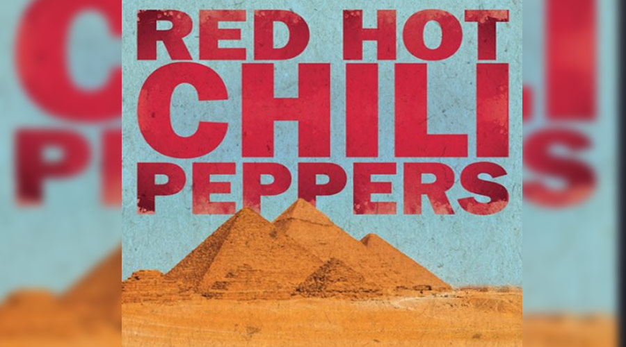 Red Hot Chili Peppers anuncia transmissão ao vivo de show em pirâmide do Egito