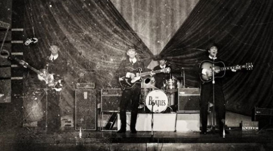 Revelada fotografia dos Beatles tirada há mais de meio século por estagiário