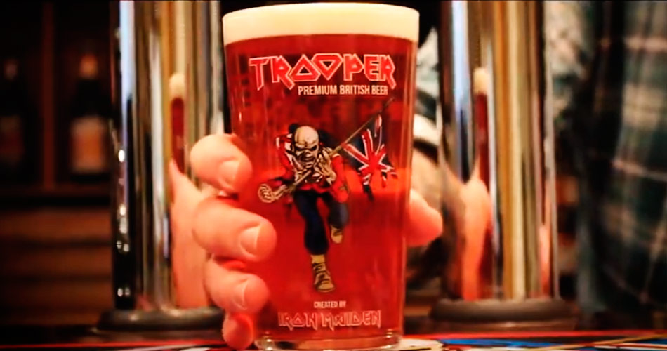 Cerveja do Iron Maiden ganha versão “Nitrogênio”